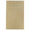 Kaleen Rugs Imprints Modern IPM03-28 2' X 3' Yellow Area Rug