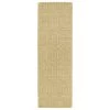 Kaleen Rugs Imprints Modern IPM03-28 2'6" X 8' Yellow Runner