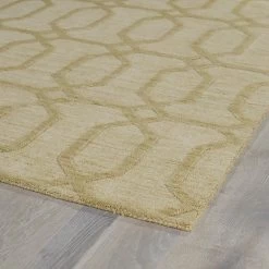 Kaleen Rugs Imprints Modern IPM03-28 2'6" X 8' Yellow Runner -Carpet And Flooring Stores 5495249 3