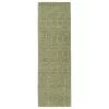 Kaleen Rugs Imprints Modern 2'6" X 8' Sage Runner