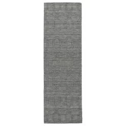 Kaleen Rugs Imprints Modern IPM03-75 2'6" X 8' Grey Runner