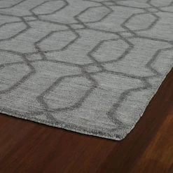Kaleen Rugs Imprints Modern IPM03-75 2'6" X 8' Grey Runner -Carpet And Flooring Stores 5495421 3