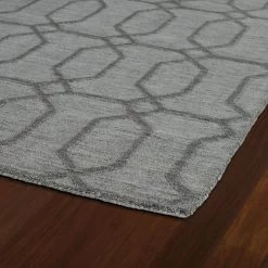 Kaleen Rugs Imprints Modern IPM03-75 3'6" X 5'6" Grey Area Rug 3 Kaleen Rugs Imprints Modern IPM03-75 3'6" X 5'6" Grey Area Rug -Carpet And Flooring Stores 5495439 4