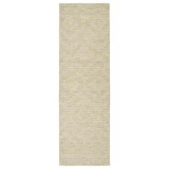 Kaleen Rugs Imprints Modern 2'6" X 8' Sand Runner