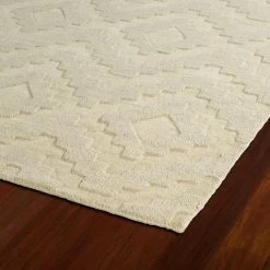 Kaleen Rugs Imprints Modern 3'6" X 5'6" Sand Area Rug -Carpet And Flooring Stores 5495553 2