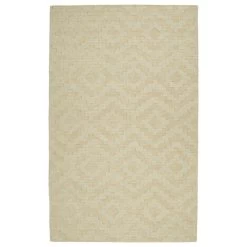 Kaleen Rugs Imprints Modern 8' X 11' Sand Area Rug