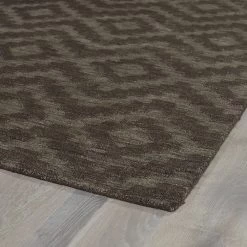Kaleen Rugs Imprints Modern IPM04-40 5' X 8' Chocolate Brown Area Rug 1 Kaleen Rugs Imprints Modern IPM04-40 5' X 8' Chocolate Brown Area Rug -Carpet And Flooring Stores 5495629 2