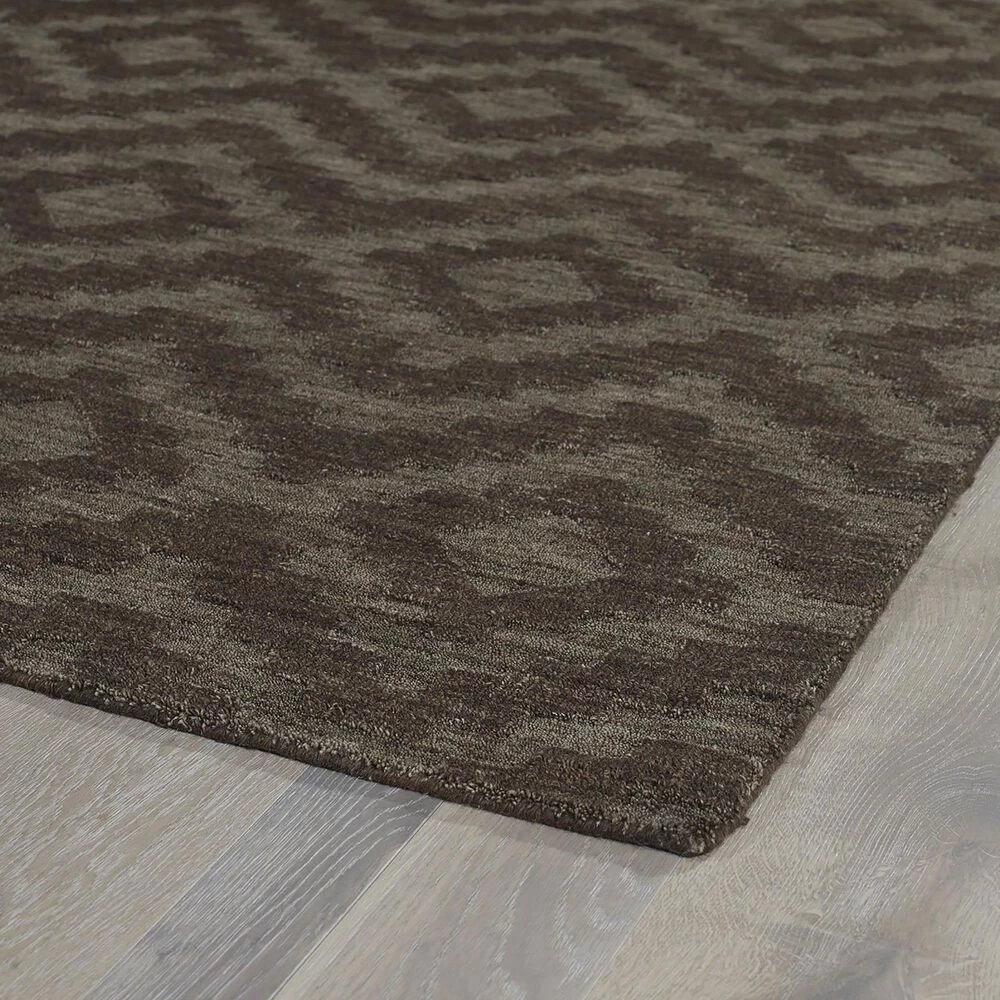 Kaleen Rugs Imprints Modern IPM04-40 5' x 8' Chocolate Brown Area Rug Kaleen Rugs Imprints Modern IPM04-40 5' X 8' Chocolate Brown Area Rug -Carpet And Flooring Stores 5495629 2
