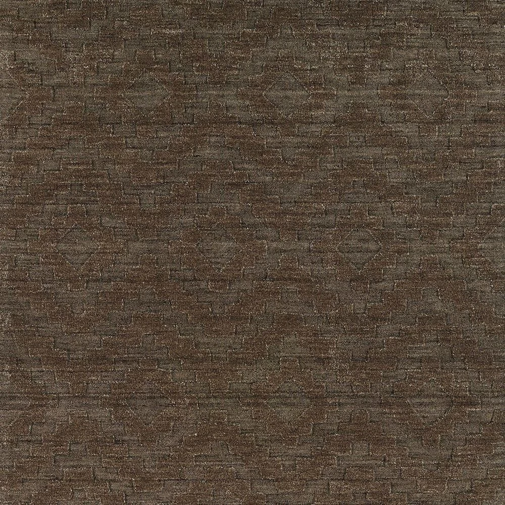 Kaleen Rugs Imprints Modern IPM04-40 5' x 8' Chocolate Brown Area Rug Kaleen Rugs Imprints Modern IPM04-40 5' X 8' Chocolate Brown Area Rug -Carpet And Flooring Stores 5495629 3