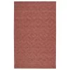 Kaleen Rugs Imprints Modern 8' X 11' Rose Area Rug