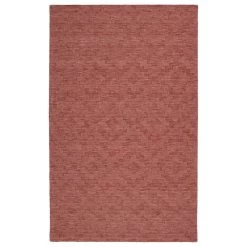 Kaleen Rugs Imprints Modern 8' X 11' Rose Area Rug