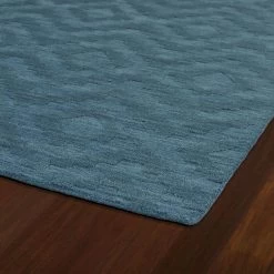 Kaleen Rugs Imprints Modern Geometric 2'6" X 8' Turquoise Runner -Carpet And Flooring Stores 5495728 3