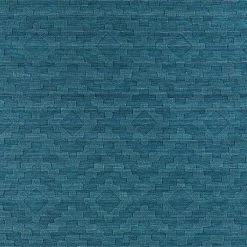 Kaleen Rugs Imprints Modern Geometric 2'6" X 8' Turquoise Runner -Carpet And Flooring Stores 5495728 4