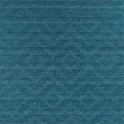 Kaleen Rugs Imprints Modern Geometric 3'6" X 5'6" Turquoise Area Rug -Carpet And Flooring Stores 5495736 3