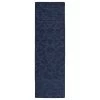 Kaleen Rugs Imprints Modern IPM06-22 2'6" X 8' Navy Runner