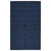 Kaleen Rugs Imprints Modern IPM06-22 8' X 11' Navy Area Rug