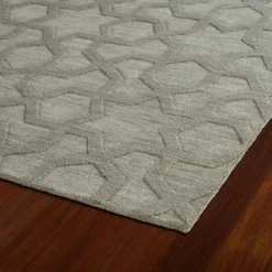 Kaleen Rugs Imprints Modern IPM06-75 2'6" X 8' Grey Runner -Carpet And Flooring Stores 5496148 2