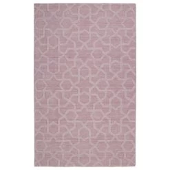 Kaleen Rugs Imprints Modern 2' X 3' Lilac Area Rug