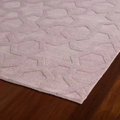 Kaleen Rugs Imprints Modern 5' X 8' Lilac Area Rug -Carpet And Flooring Stores 5496221 2