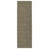 Kaleen Rugs Imprints Modern 2'6" X 8' Taupe Runner