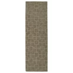 Kaleen Rugs Imprints Modern 2'6" X 8' Taupe Runner