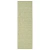 Kaleen Rugs Imprints Modern 2'6" X 8' Celery Runner