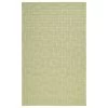 Kaleen Rugs Imprints Modern 3'6" X 5'6" Celery Area Rug
