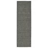 Kaleen Rugs Imprints Modern 2'6" X 8' Charcoal Runner