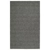 Kaleen Rugs Imprints Modern 3'6" X 5'6" Charcoal Area Rug