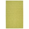 Kaleen Rugs Imprints Modern 5' X 8' Wasabi Green Area Rug