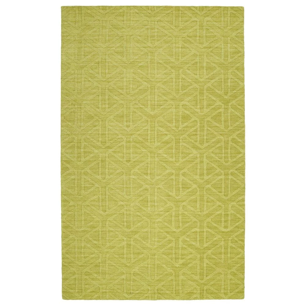 Kaleen Rugs Imprints Modern 5' x 8' Wasabi Green Area Rug Kaleen Rugs Imprints Modern 5' X 8' Wasabi Green Area Rug -Carpet And Flooring Stores 5496460 1