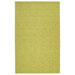 Kaleen Rugs Imprints Modern 8' X 11' Wasabi Green Area Rug