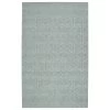 Kaleen Rugs Imprints Modern 8' X 11' Light Blue Area Rug