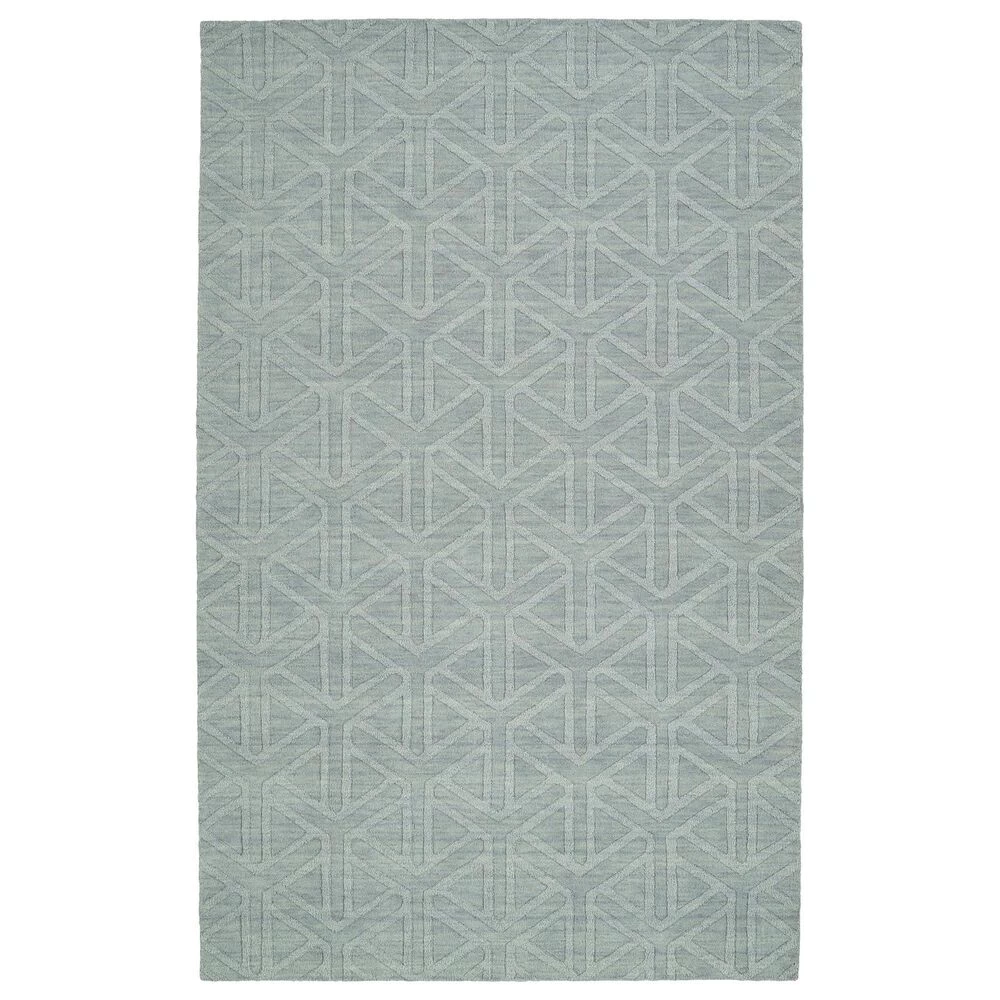Kaleen Rugs Imprints Modern 8' x 11' Light Blue Area Rug Kaleen Rugs Imprints Modern 8' X 11' Light Blue Area Rug -Carpet And Flooring Stores 5496536 1