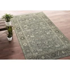 Kaleen Rugs Herrera 2' X 3' Spa, Ivory, Charcoal And Mushroom Area Rug -Carpet And Flooring Stores 5496619 2