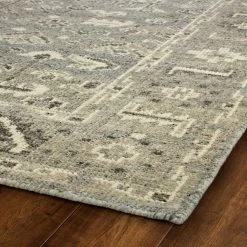 Kaleen Rugs Herrera 2' X 3' Spa, Ivory, Charcoal And Mushroom Area Rug -Carpet And Flooring Stores 5496619 3