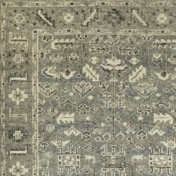 Kaleen Rugs Herrera 2' X 3' Spa, Ivory, Charcoal And Mushroom Area Rug -Carpet And Flooring Stores 5496619 4