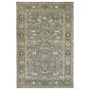 Kaleen Rugs Herrera 9' X 12' Spa, Ivory, Charcoal And Mushroom Area Rug