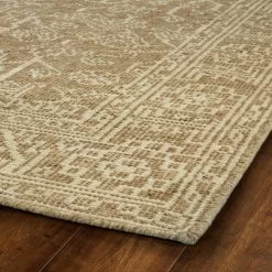 Kaleen Rugs Herrera 2'6" X 12' Khaki, Light Brown And Ivory Runner -Carpet And Flooring Stores 5496692 2