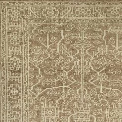 Kaleen Rugs Herrera 2'6" X 12' Khaki, Light Brown And Ivory Runner -Carpet And Flooring Stores 5496692 3