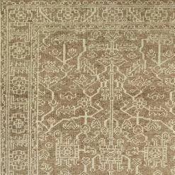 Kaleen Rugs Herrera 8' X 10' Khaki, Light Brown And Ivory Area Rug -Carpet And Flooring Stores 5496726 3