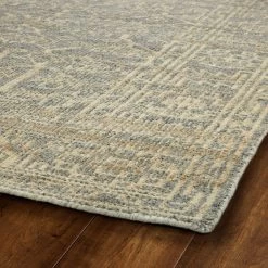 Kaleen Rugs Herrera 3' X 5' Spa, Light Brown, Sand And Linen Area Rug -Carpet And Flooring Stores 5496767 2