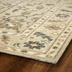Kaleen Rugs Herrera 2'6" X 12' Sand, Charcoal, Light Brown And Ivory Runner -Carpet And Flooring Stores 5496874 2