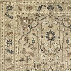 Kaleen Rugs Herrera 2'6" X 12' Sand, Charcoal, Light Brown And Ivory Runner -Carpet And Flooring Stores 5496874 3