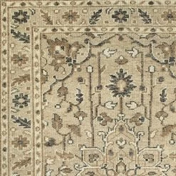 Kaleen Rugs Herrera 3' X 5' Sand, Charcoal, Light Brown And Ivory Area Rug -Carpet And Flooring Stores 5496882 3