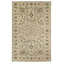 Kaleen Rugs Herrera 9' X 12' Sand, Charcoal, Light Brown And Ivory Area Rug
