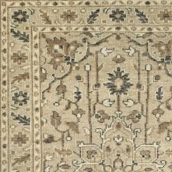 Kaleen Rugs Herrera 9' X 12' Sand, Charcoal, Light Brown And Ivory Area Rug -Carpet And Flooring Stores 5496916 3