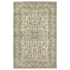 Kaleen Rugs Herrera 3' X 5' Beige, Ivory And Brown Area Rug
