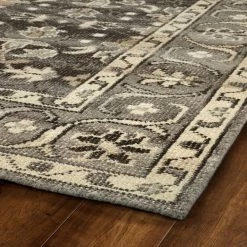 Kaleen Rugs Herrera 2' X 3' Charcoal, Grey, Sand, Oatmeal And Ivory Area Rug -Carpet And Flooring Stores 5496981 3