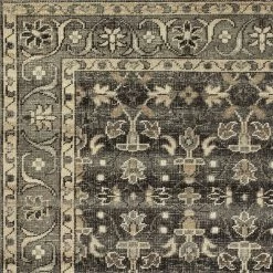 Kaleen Rugs Herrera 2' X 3' Charcoal, Grey, Sand, Oatmeal And Ivory Area Rug -Carpet And Flooring Stores 5496981 4